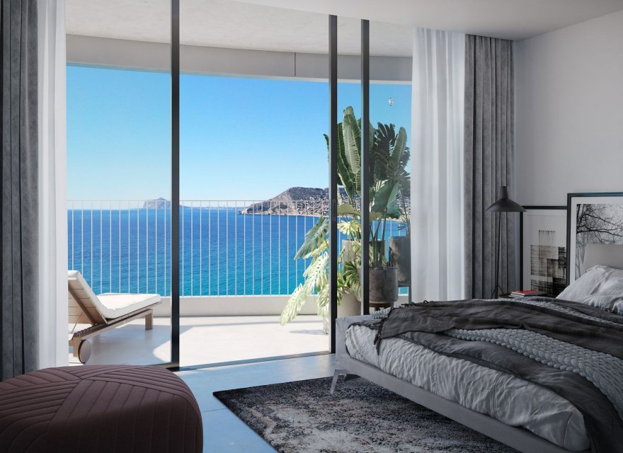 Nowa konstrukcja - Apartament - Calpe