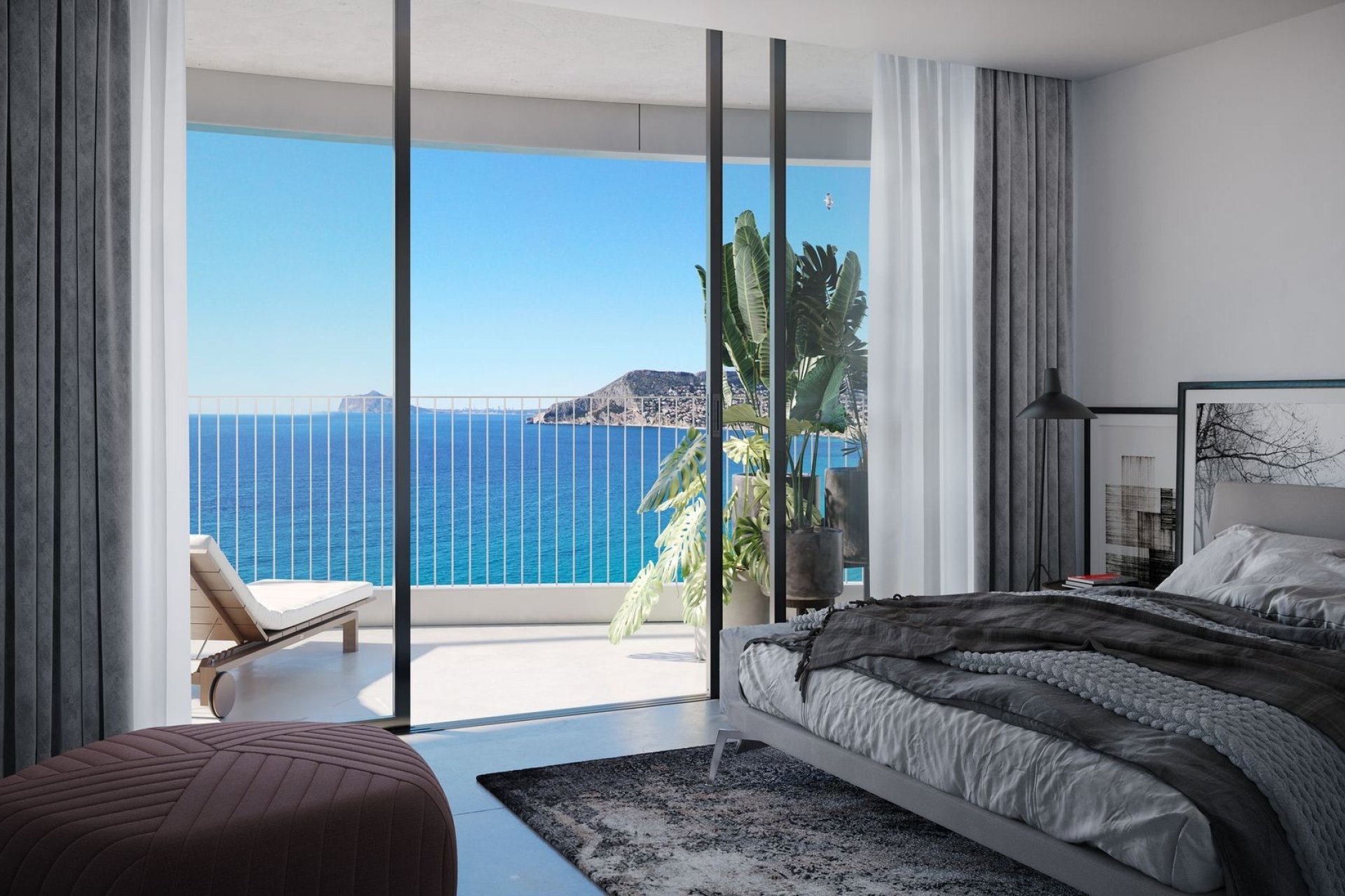 Nowa konstrukcja - Apartament - Calpe