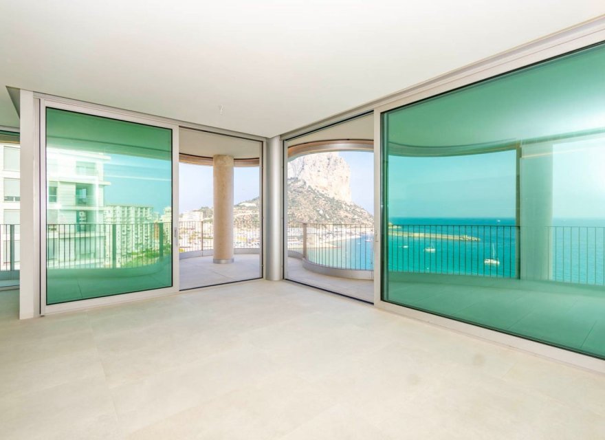 Nowa konstrukcja - Apartament - Calpe