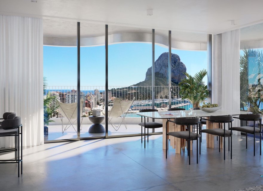 Nowa konstrukcja - Apartament - Calpe