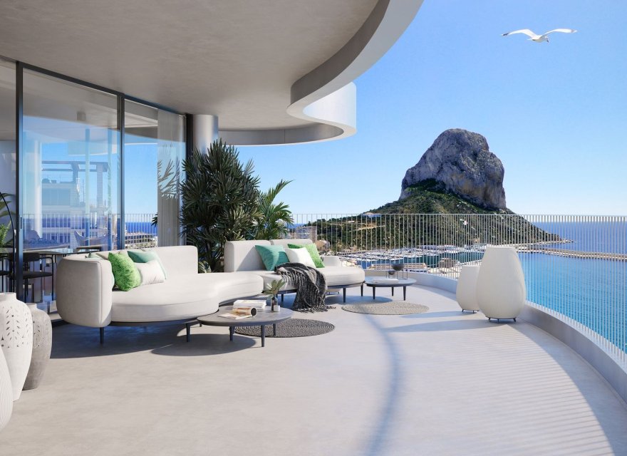 Nowa konstrukcja - Apartament - Calpe