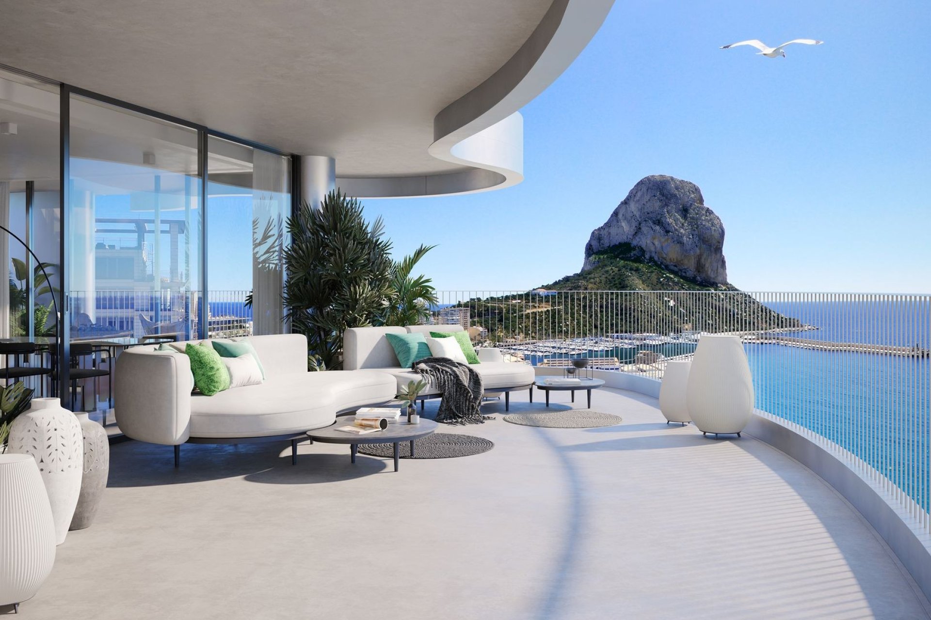 Nowa konstrukcja - Apartament - Calpe