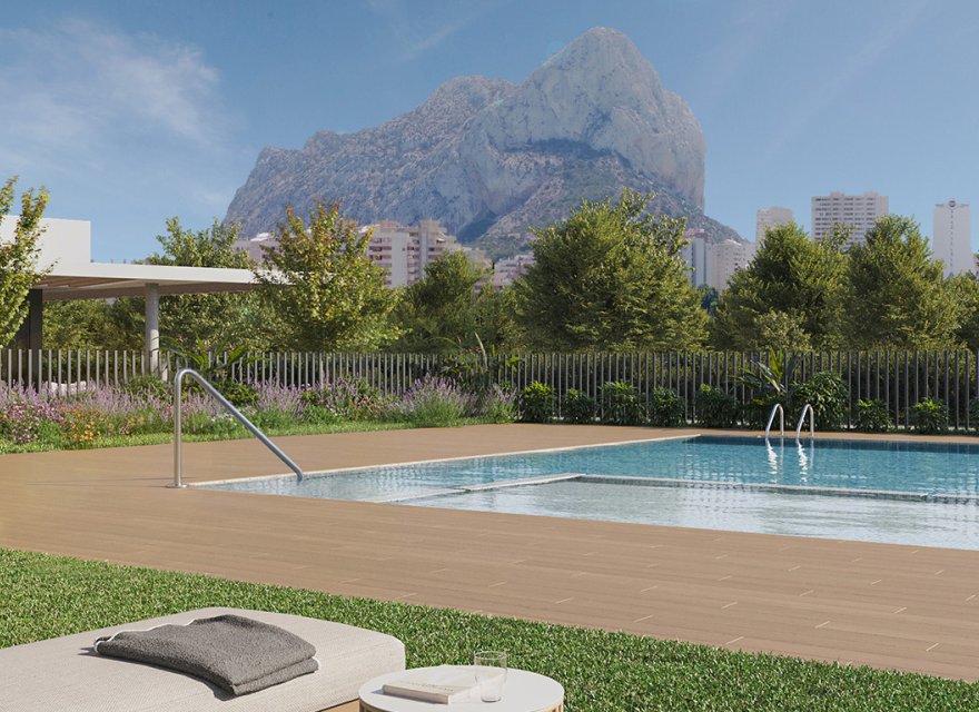 Nowa konstrukcja - Apartament - Calpe