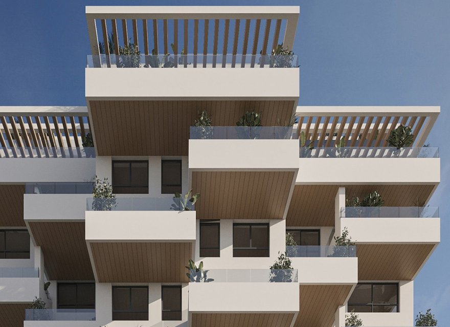 Nowa konstrukcja - Apartament - Calpe