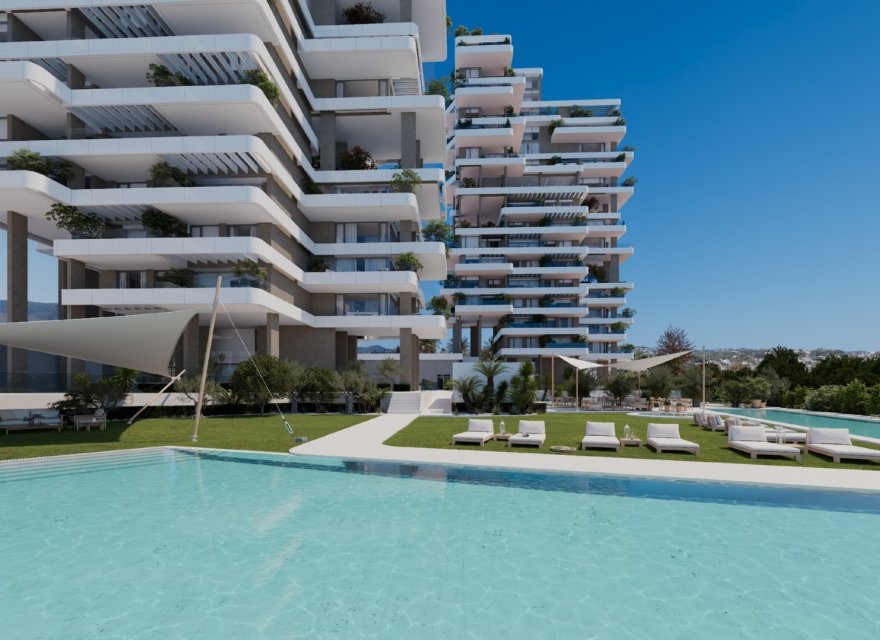 Nowa konstrukcja - Apartament - Calpe