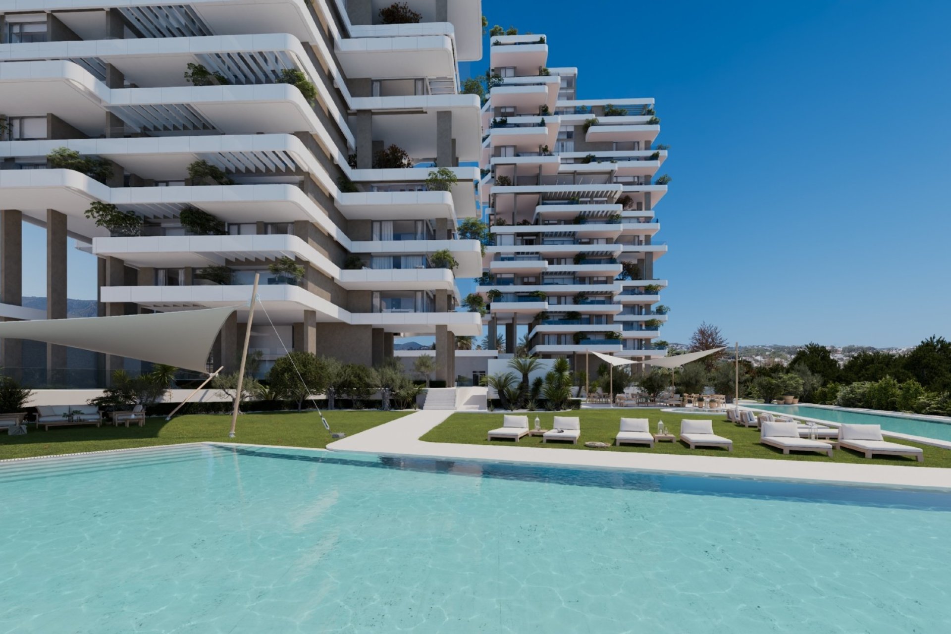 Nowa konstrukcja - Apartament - Calpe