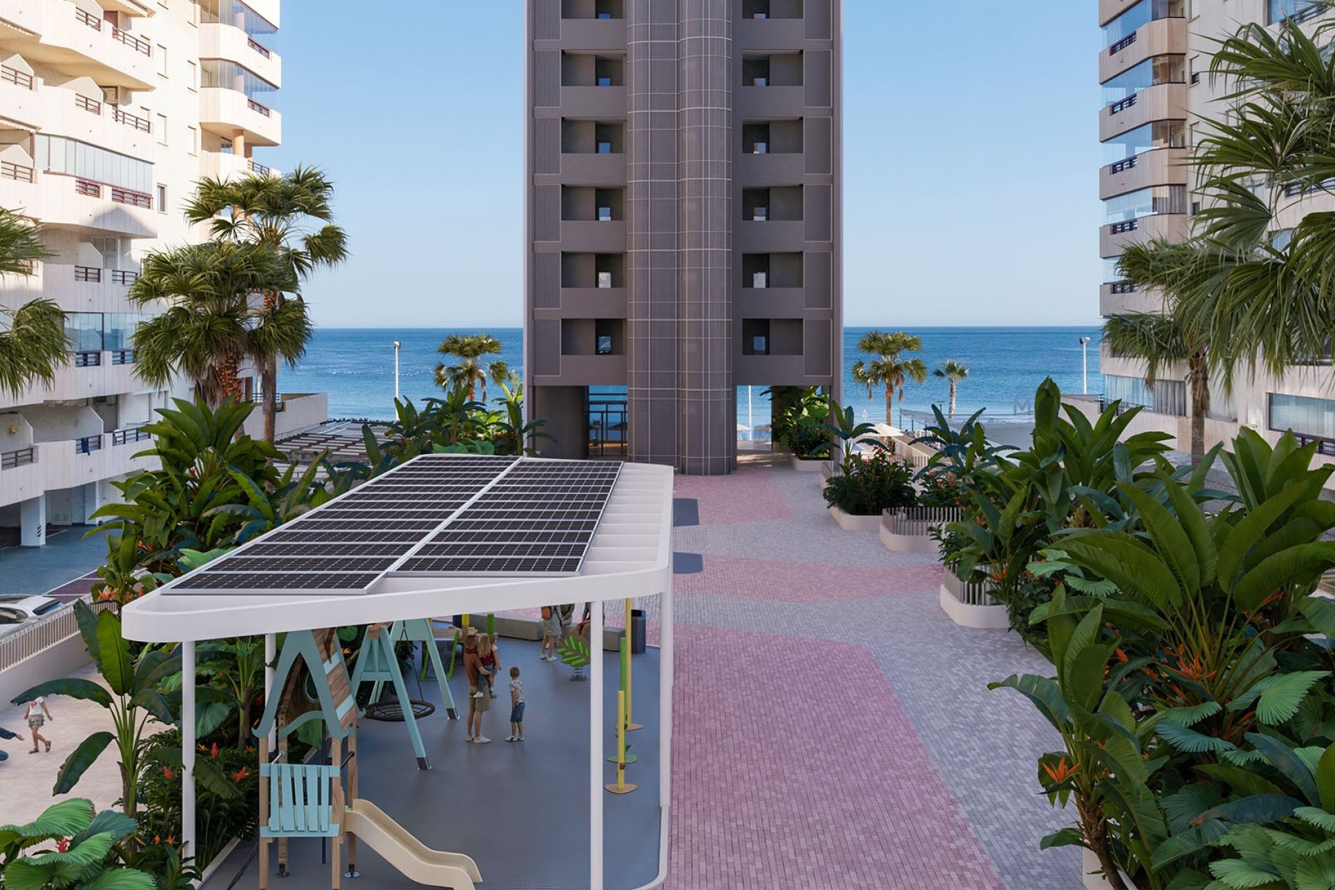 Nowa konstrukcja - Apartament - Calpe