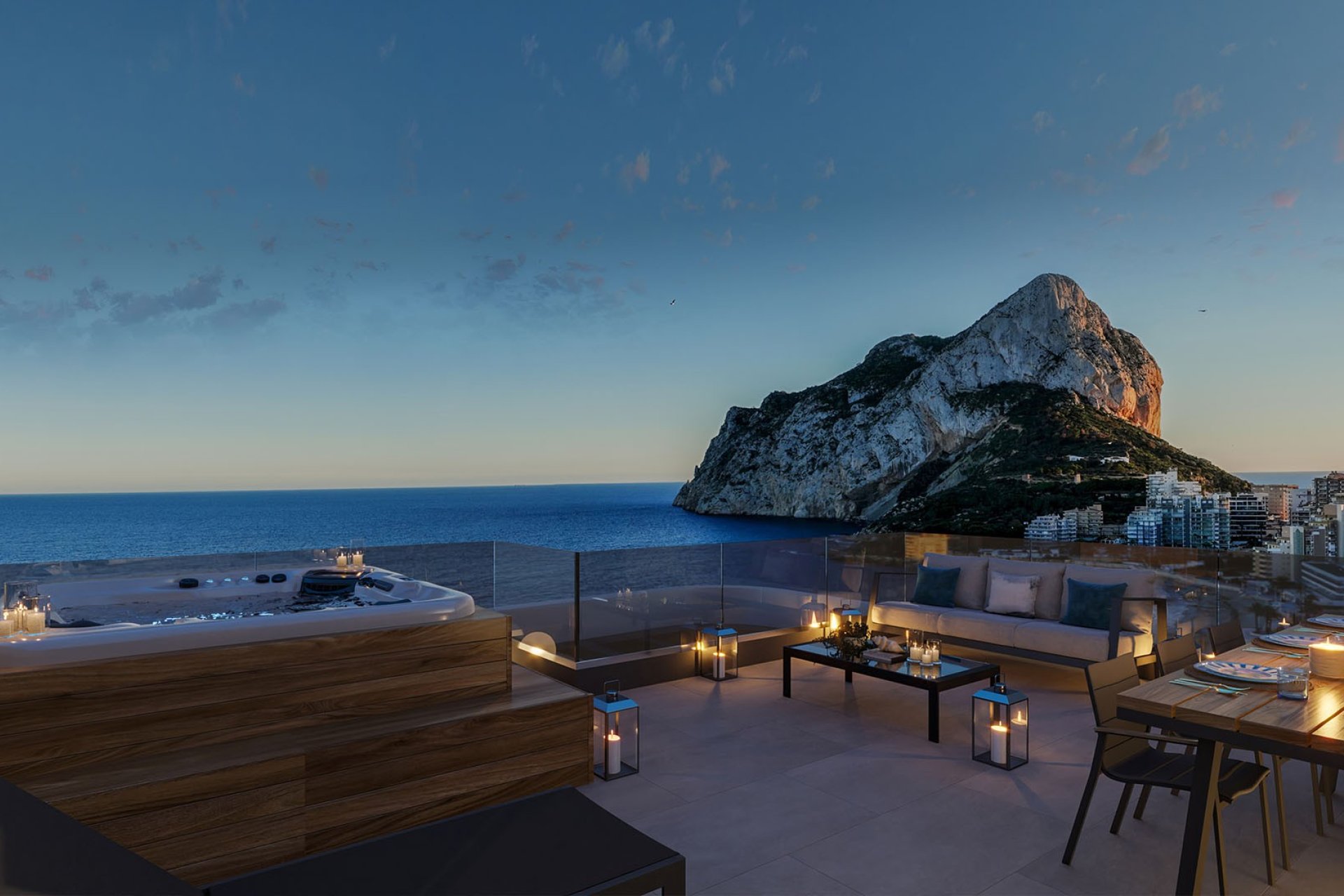 Nowa konstrukcja - Apartament - Calpe