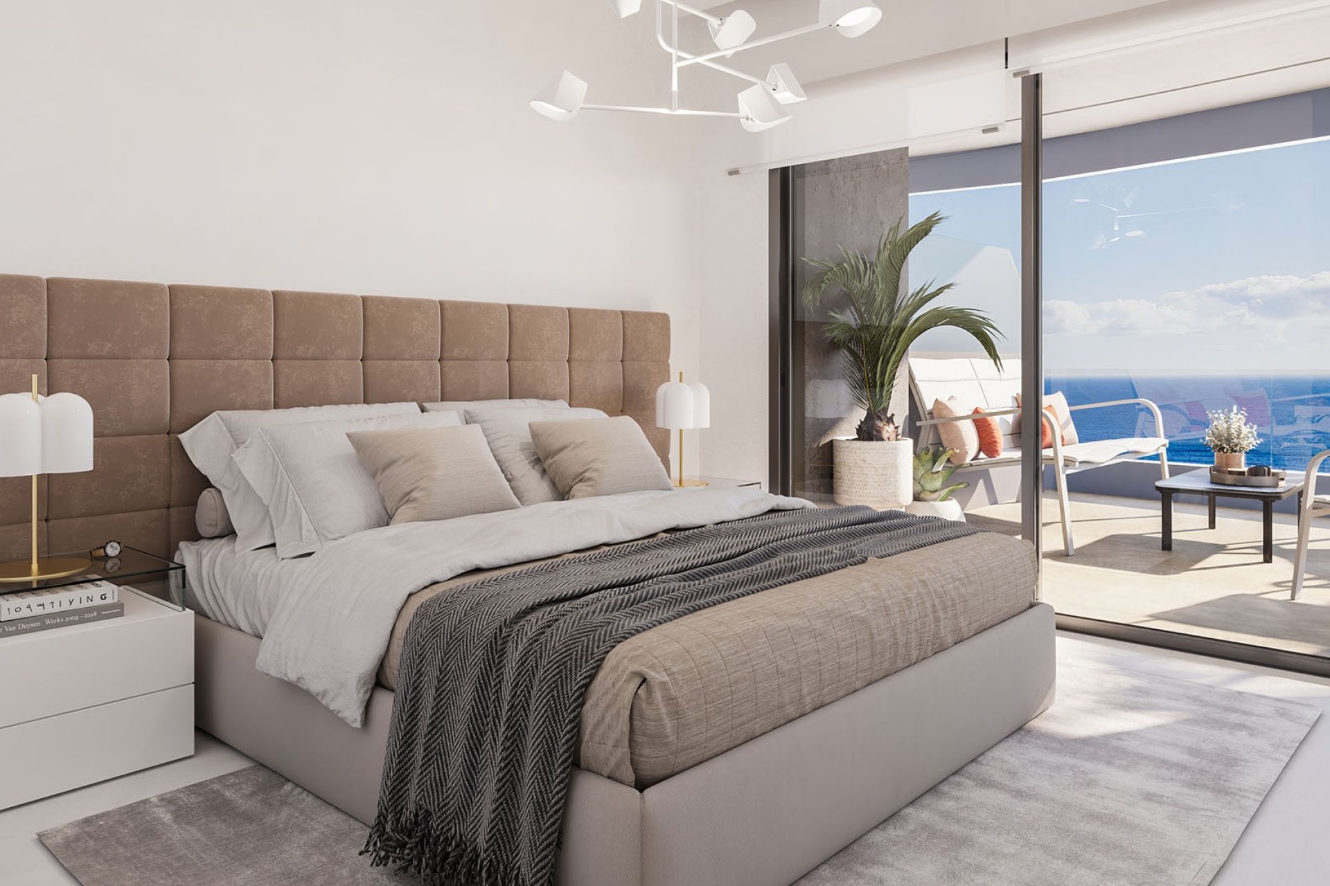 Nowa konstrukcja - Apartament - Calpe