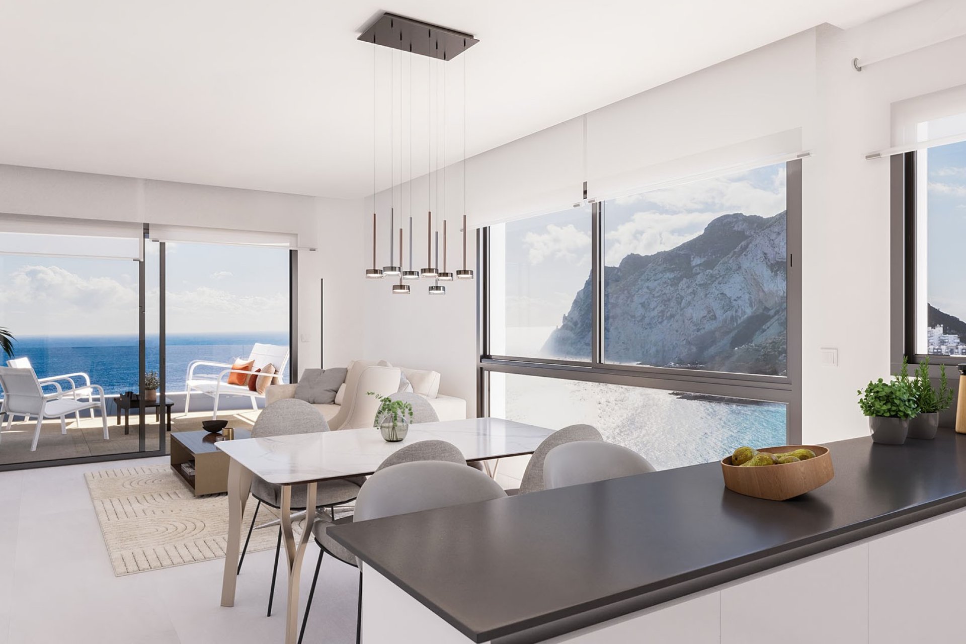 Nowa konstrukcja - Apartament - Calpe