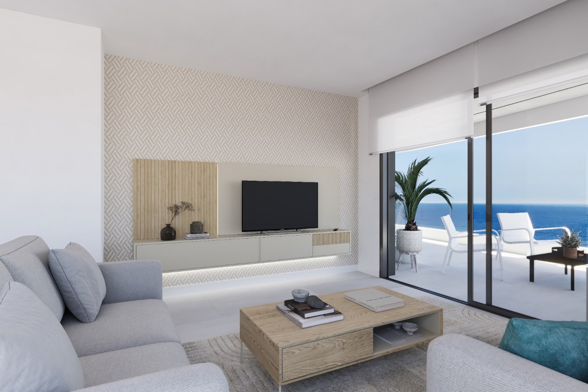 Nowa konstrukcja - Apartament - Calpe