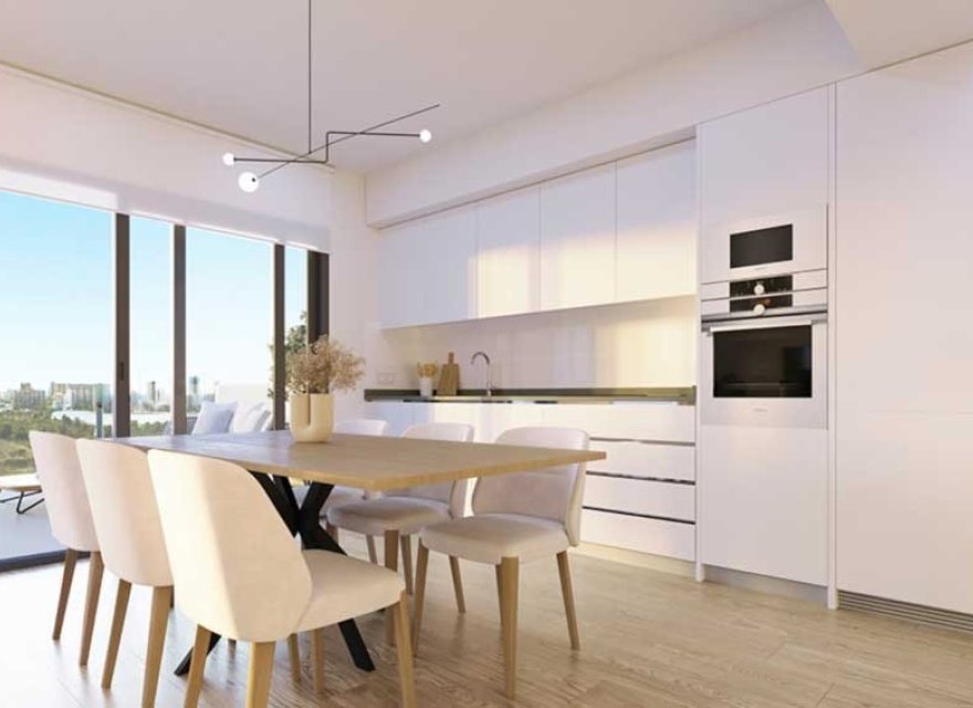 Nowa konstrukcja - Apartament - Calpe