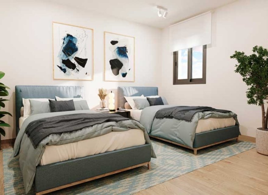 Nowa konstrukcja - Apartament - Calpe
