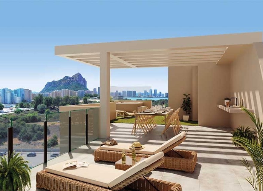 Nowa konstrukcja - Apartament - Calpe