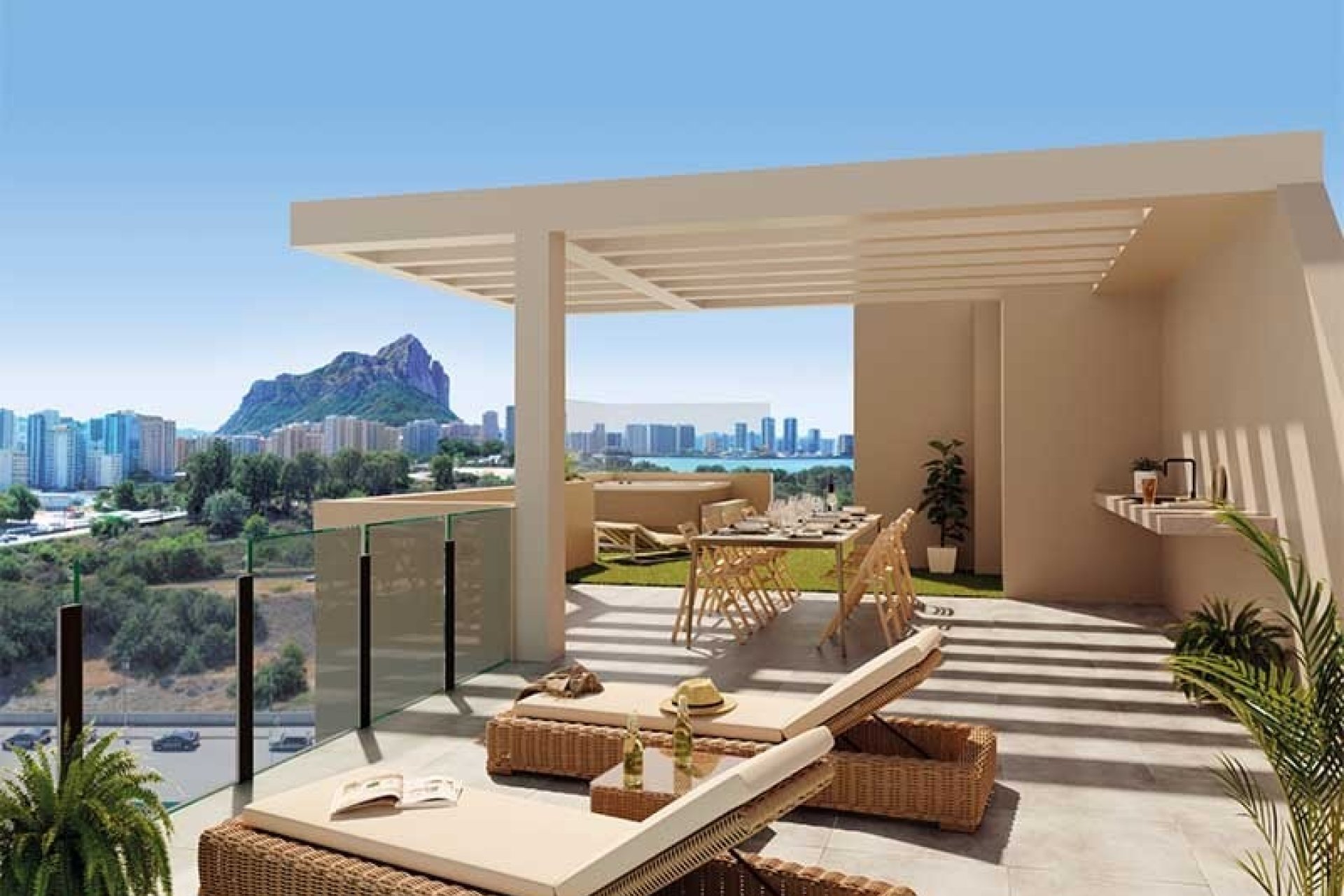 Nowa konstrukcja - Apartament - Calpe