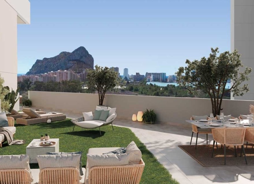 Nowa konstrukcja - Apartament - Calpe