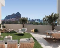 Nowa konstrukcja - Apartament - Calpe