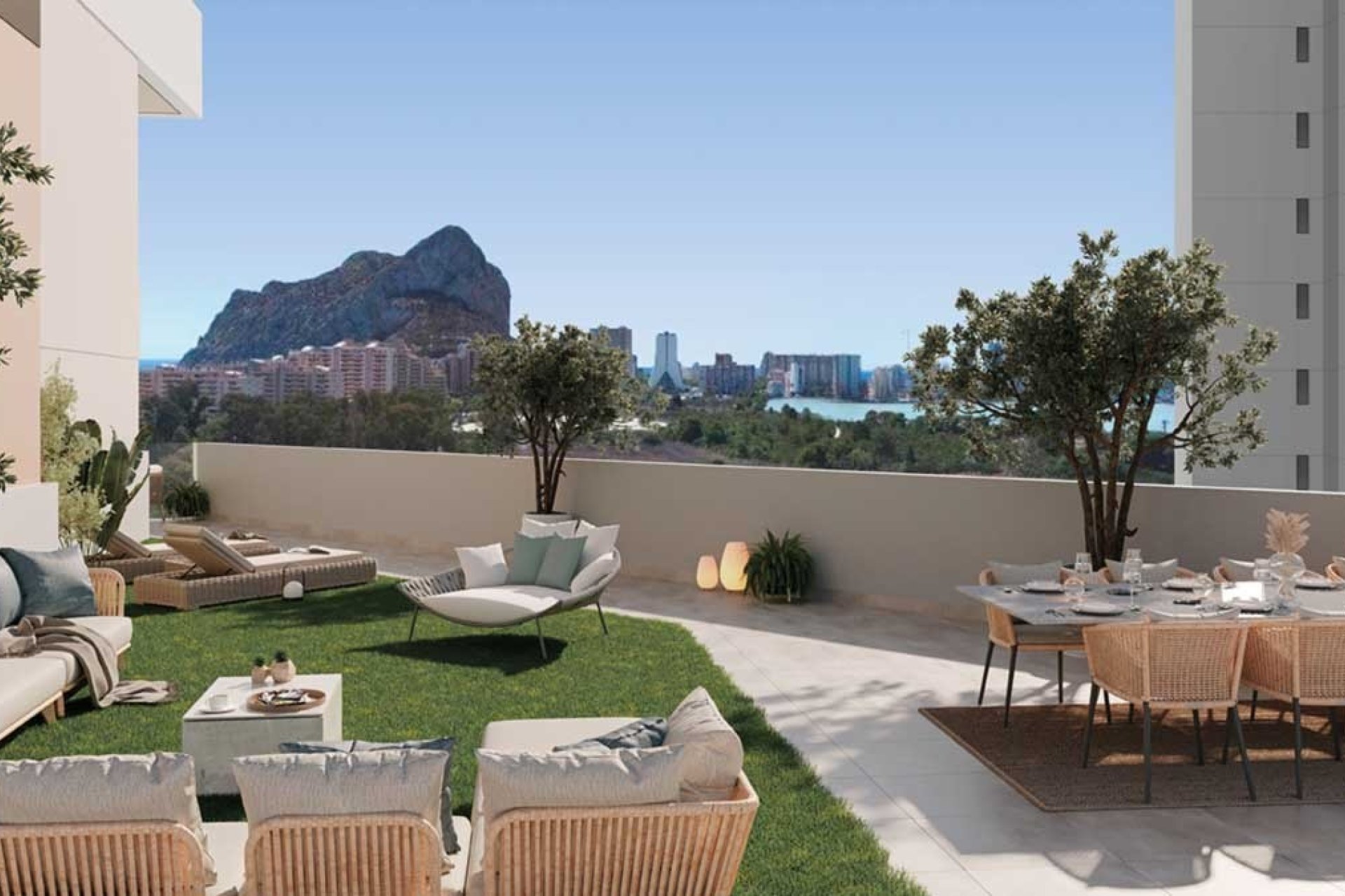 Nowa konstrukcja - Apartament - Calpe