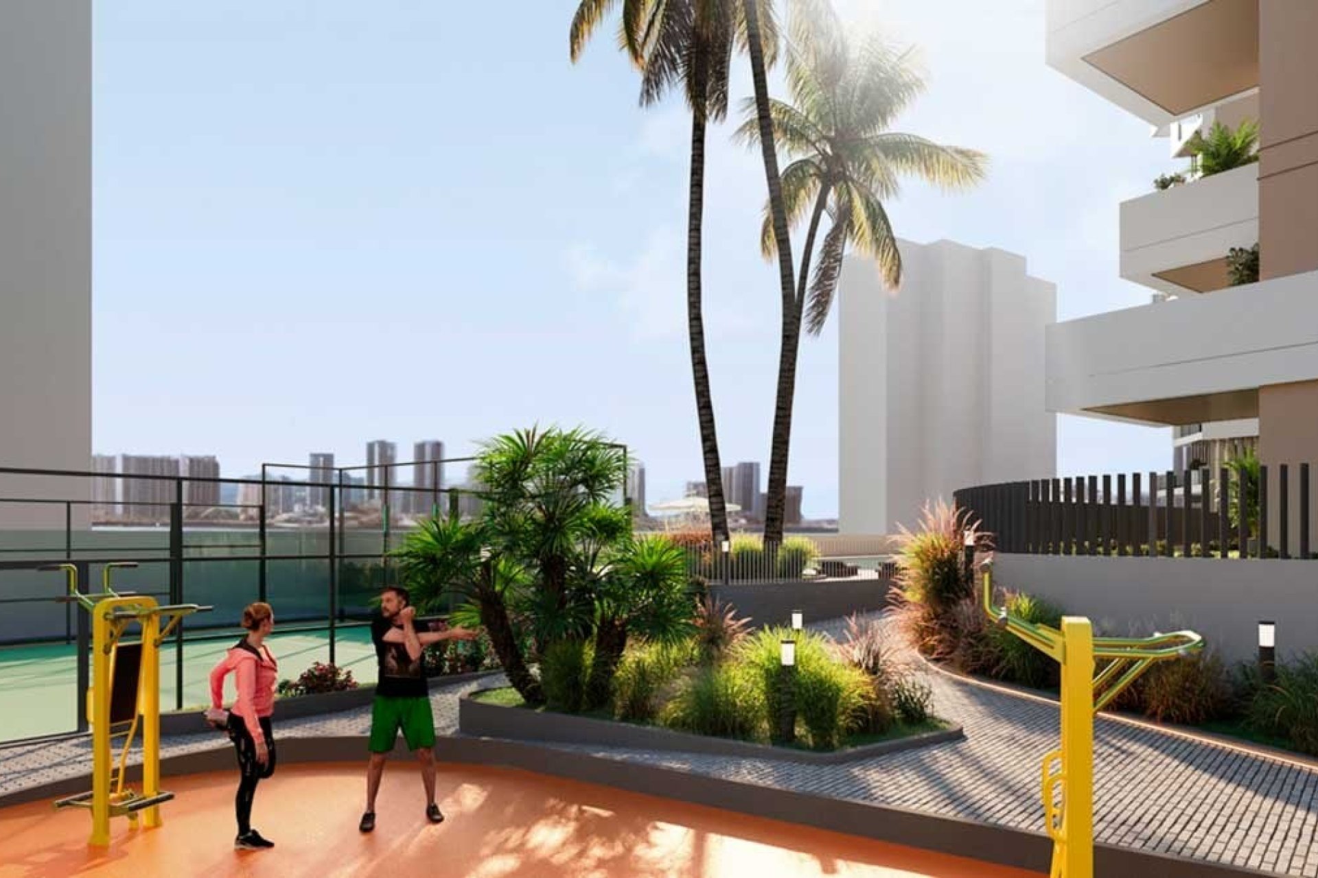 Nowa konstrukcja - Apartament - Calpe