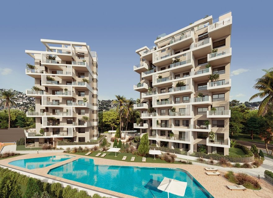 Nowa konstrukcja - Apartament - Calpe