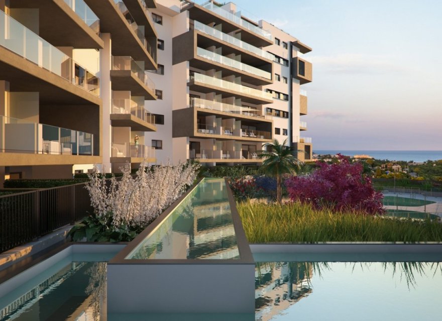 Nowa konstrukcja - Apartament - Campoamor