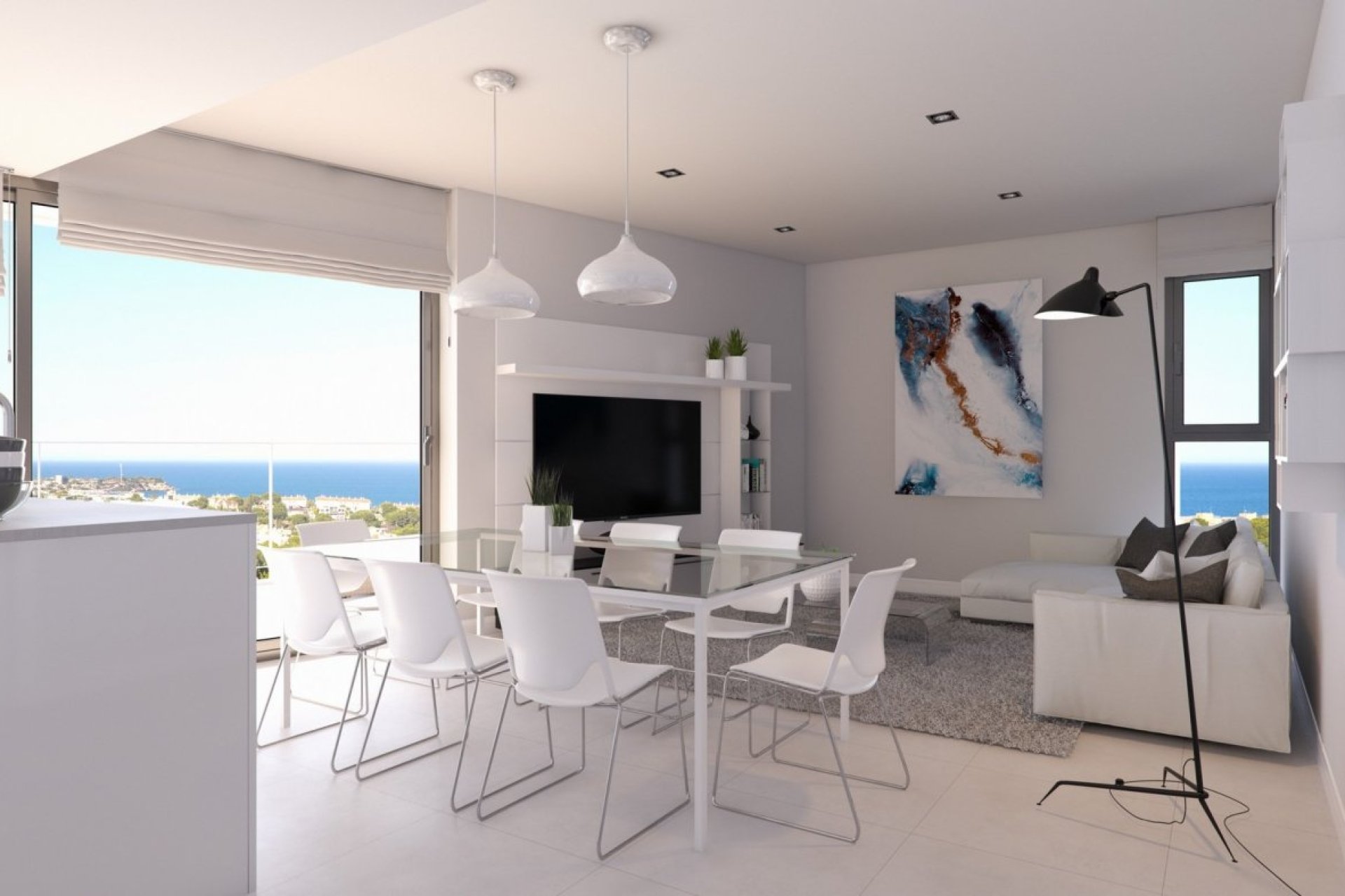 Nowa konstrukcja - Apartament - Campoamor