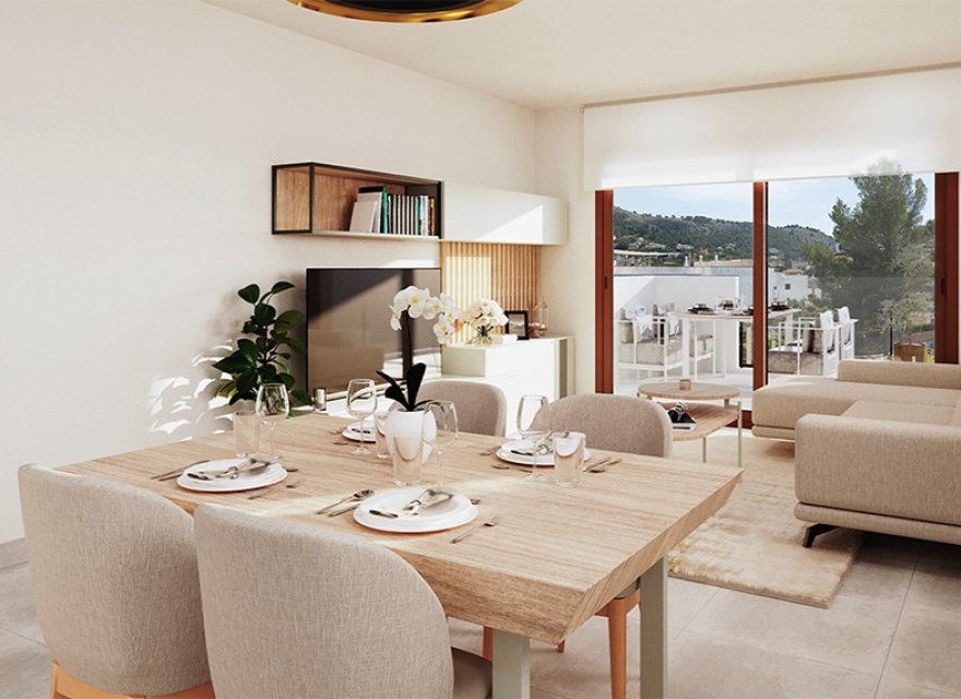 Nowa konstrukcja - Apartament - Canyamel