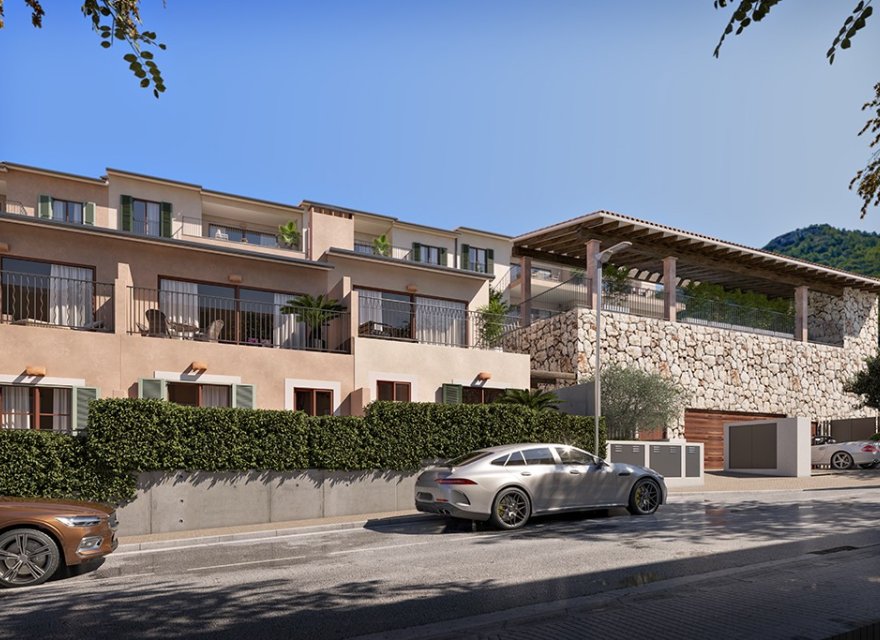 Nowa konstrukcja - Apartament - Capdepera