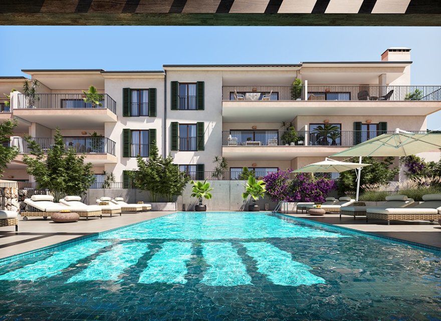 Nowa konstrukcja - Apartament - Capdepera