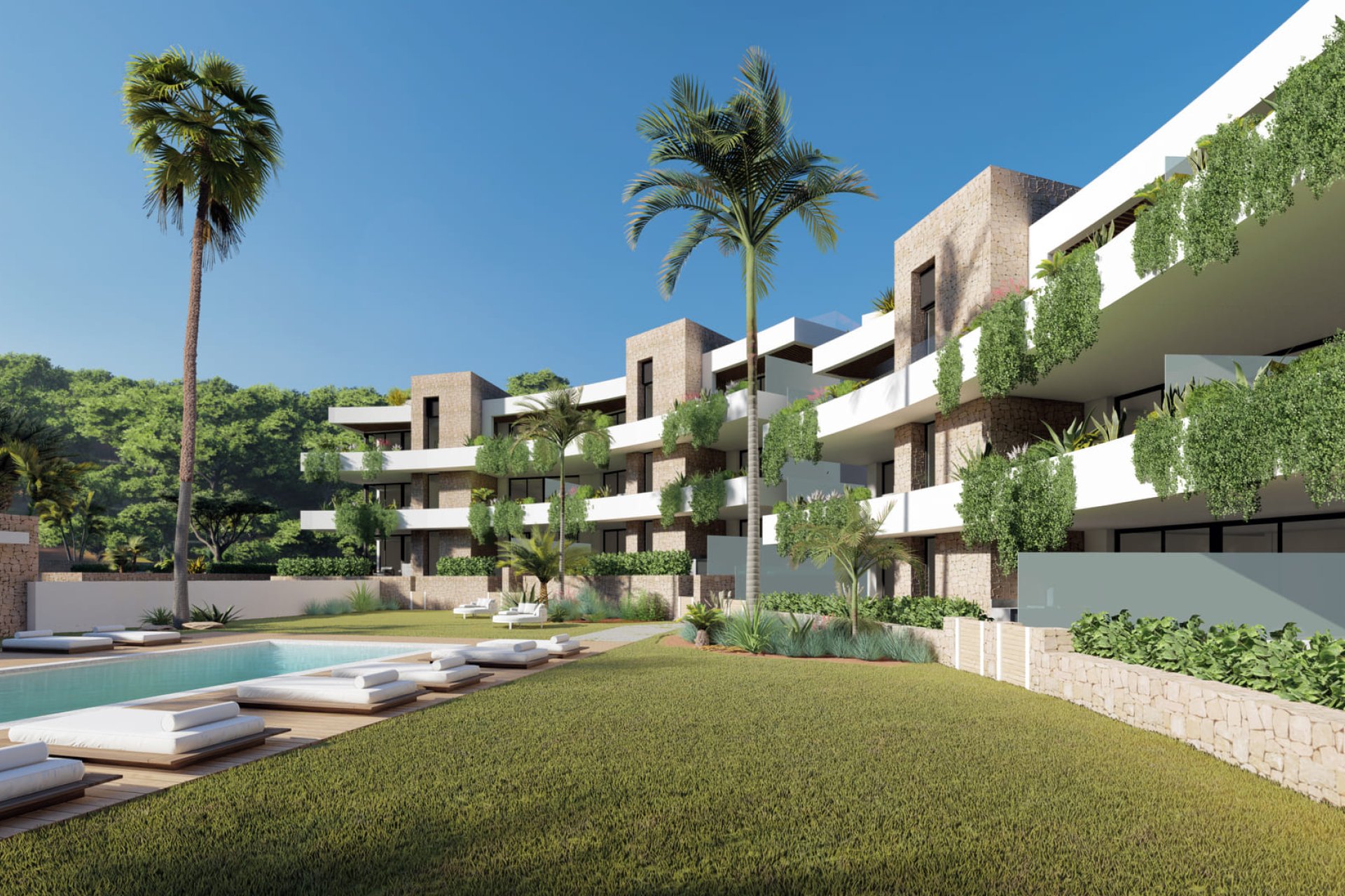 Nowa konstrukcja - Apartament - Cartagena