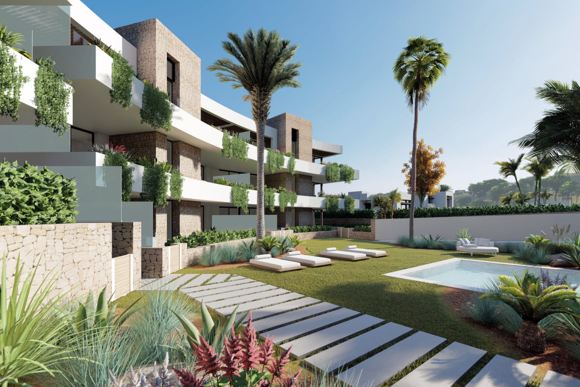 Nowa konstrukcja - Apartament - Cartagena
