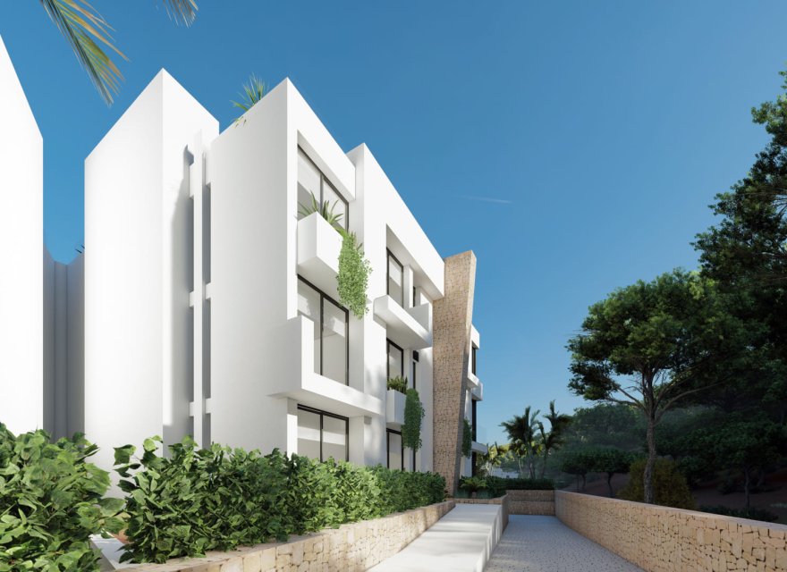 Nowa konstrukcja - Apartament - Cartagena