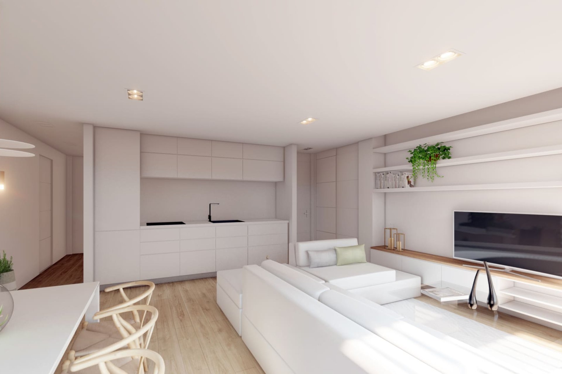 Nowa konstrukcja - Apartament - Cartagena