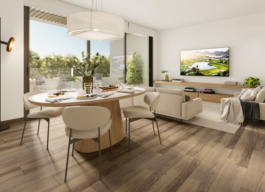 Nowa konstrukcja - Apartament - Cartagena