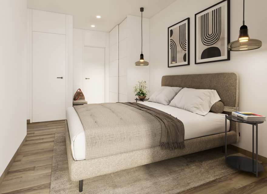 Nowa konstrukcja - Apartament - Cartagena