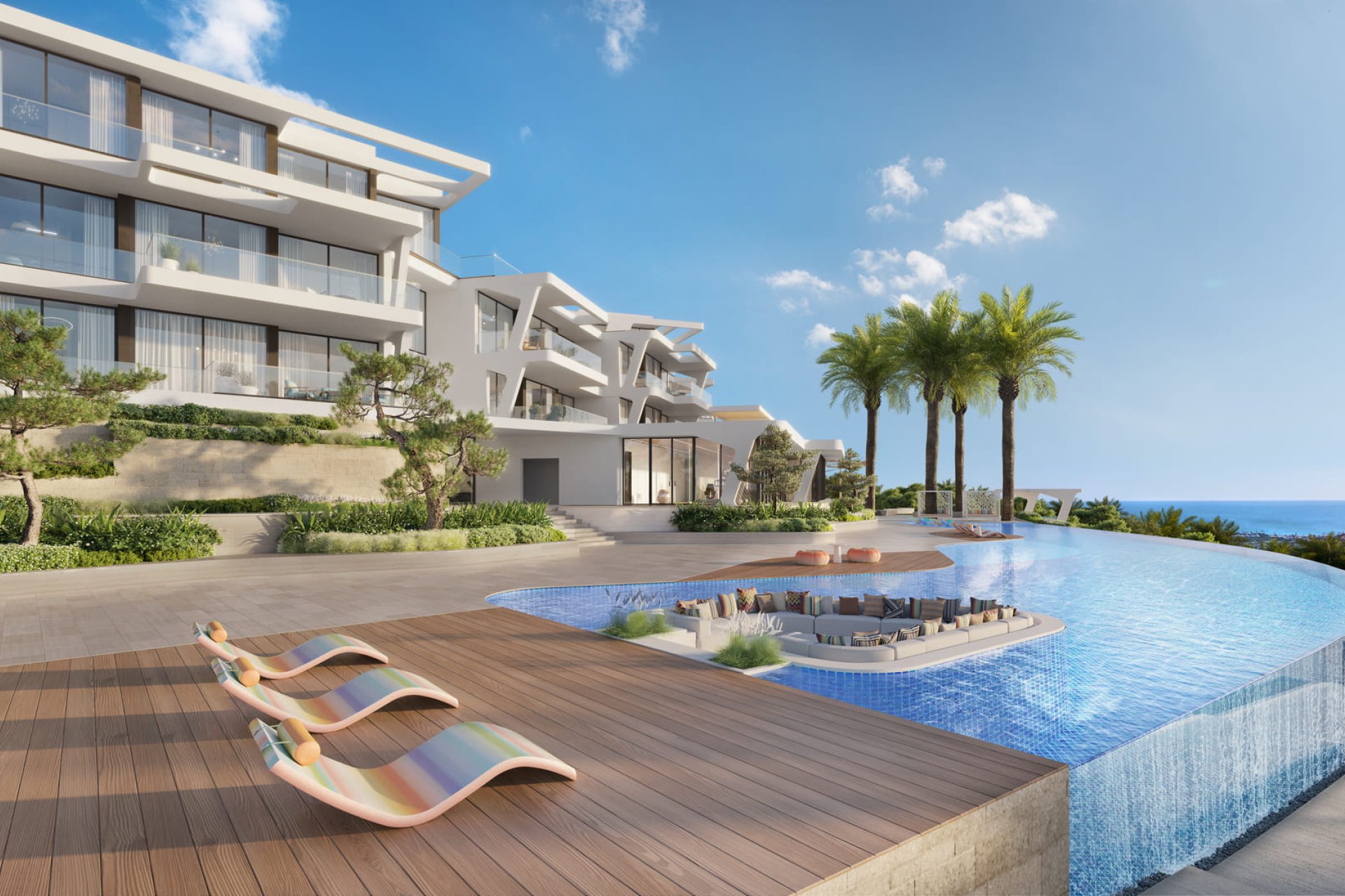 Nowa konstrukcja - Apartament - Casares - Buenas Noches