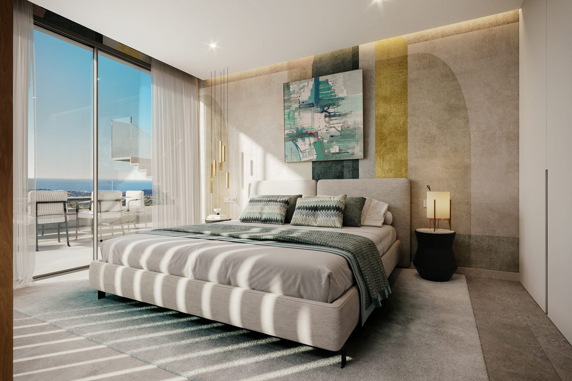 Nowa konstrukcja - Apartament - Casares - Buenas Noches