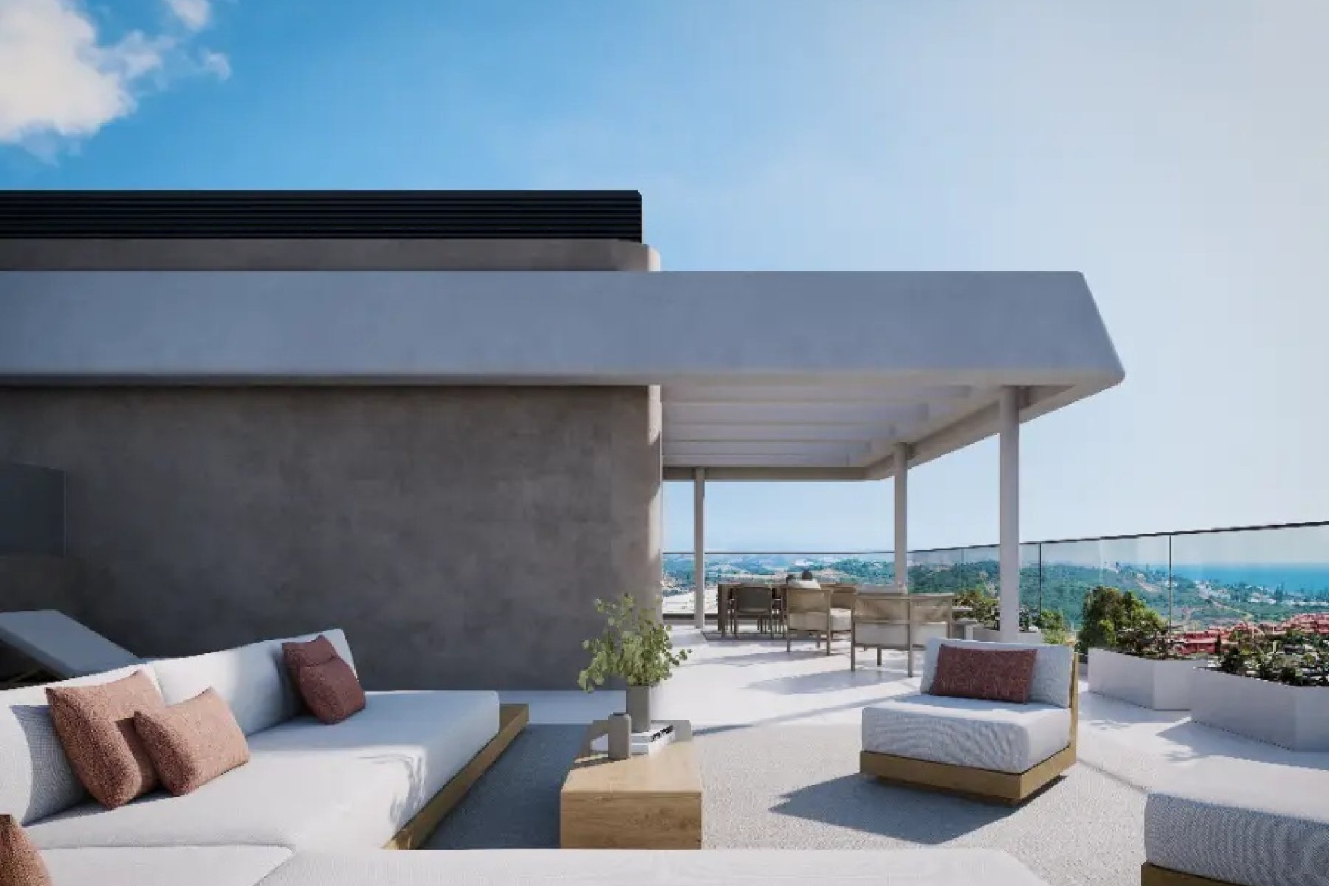 Nowa konstrukcja - Apartament - Casares - Buenas Noches