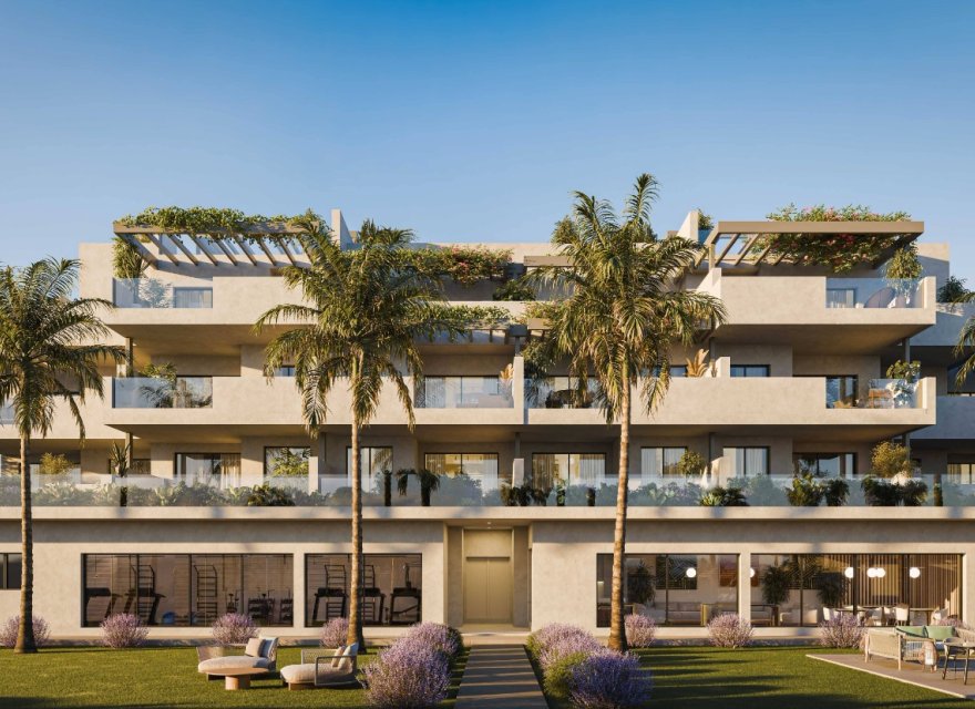 Nowa konstrukcja - Apartament - Casares - Casares Costa