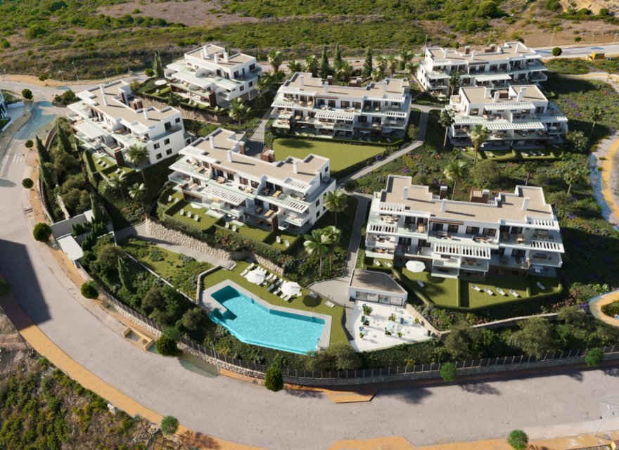 Nowa konstrukcja - Apartament - Casares - Casares Costa