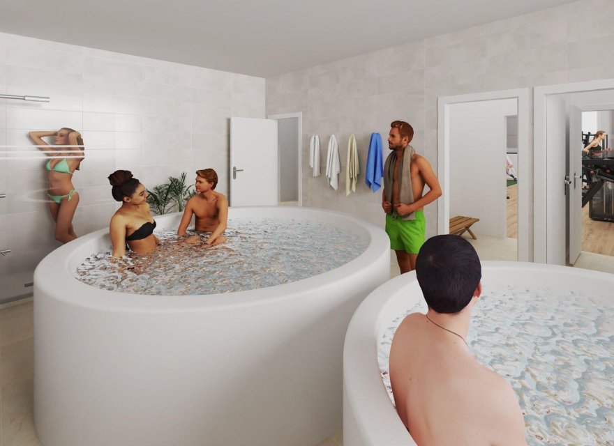 Nowa konstrukcja - Apartament - Castellon de la Plana - Castellón de la Plana