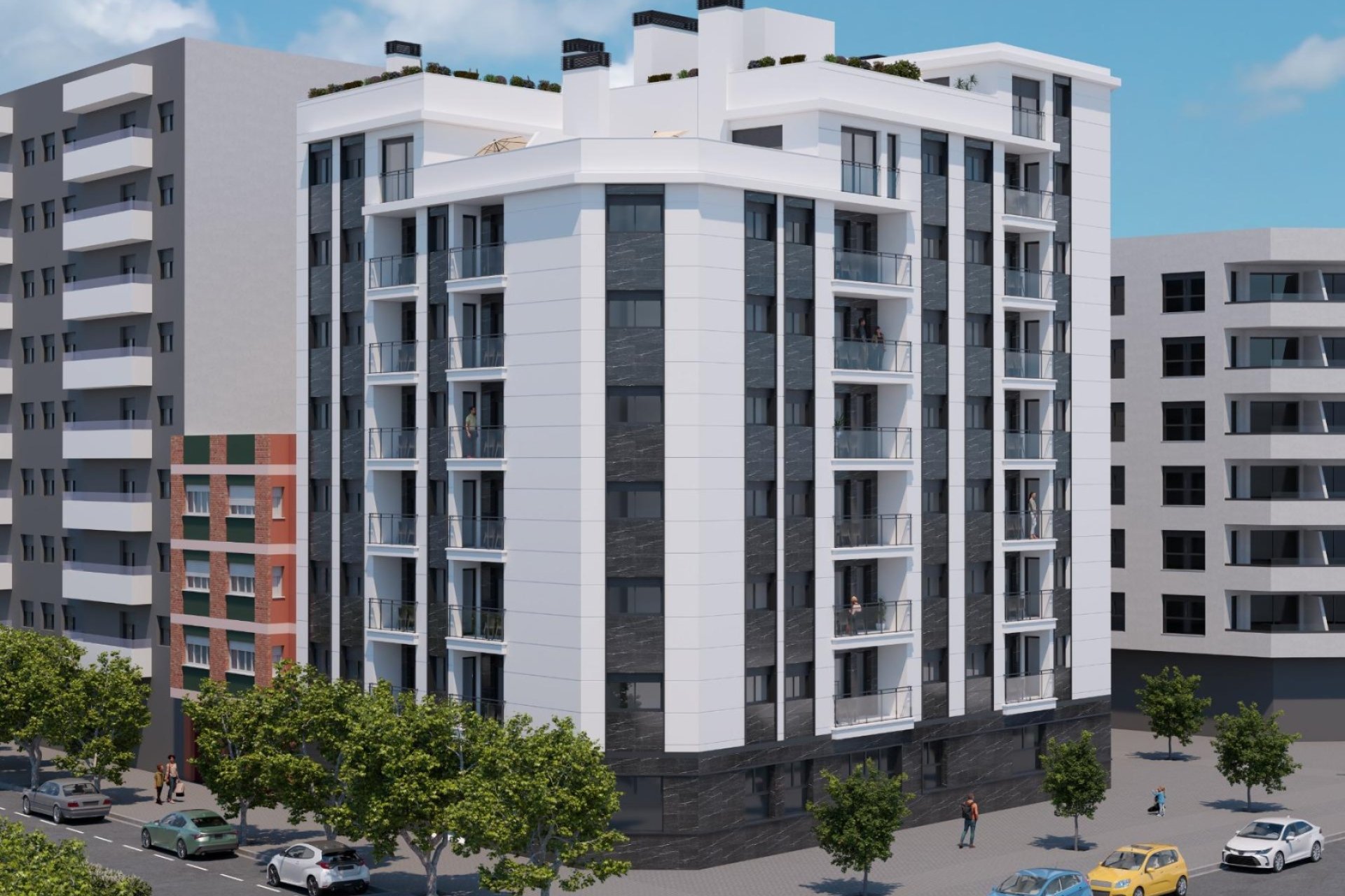 Nowa konstrukcja - Apartament - Castellon de la Plana - Castellón de la Plana