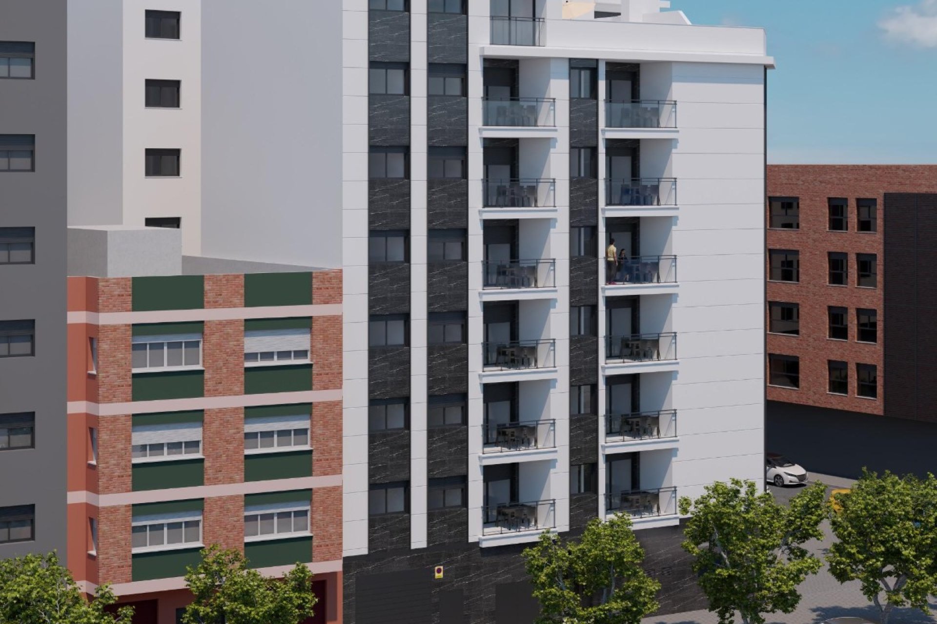 Nowa konstrukcja - Apartament - Castellon de la Plana - Castellón de la Plana