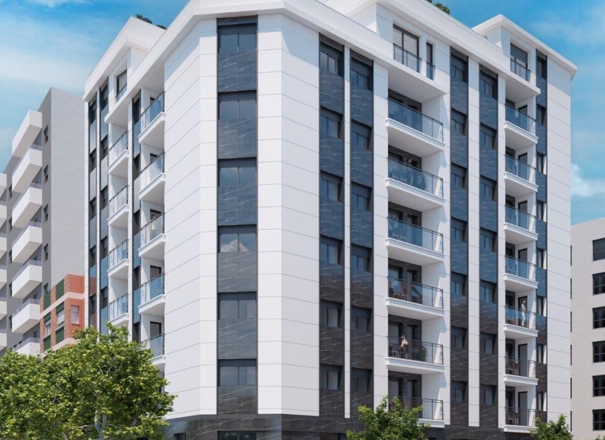 Nowa konstrukcja - Apartament - Castellon de la Plana - Castellón de la Plana