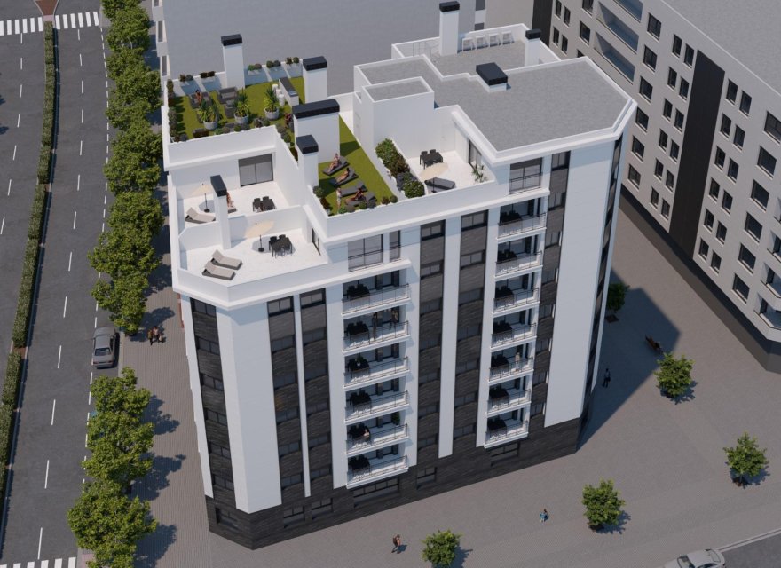 Nowa konstrukcja - Apartament - Castellon de la Plana - Castellón de la Plana