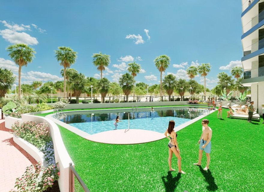 Nowa konstrukcja - Apartament - Castellon de la Plana - Torre de la Sal