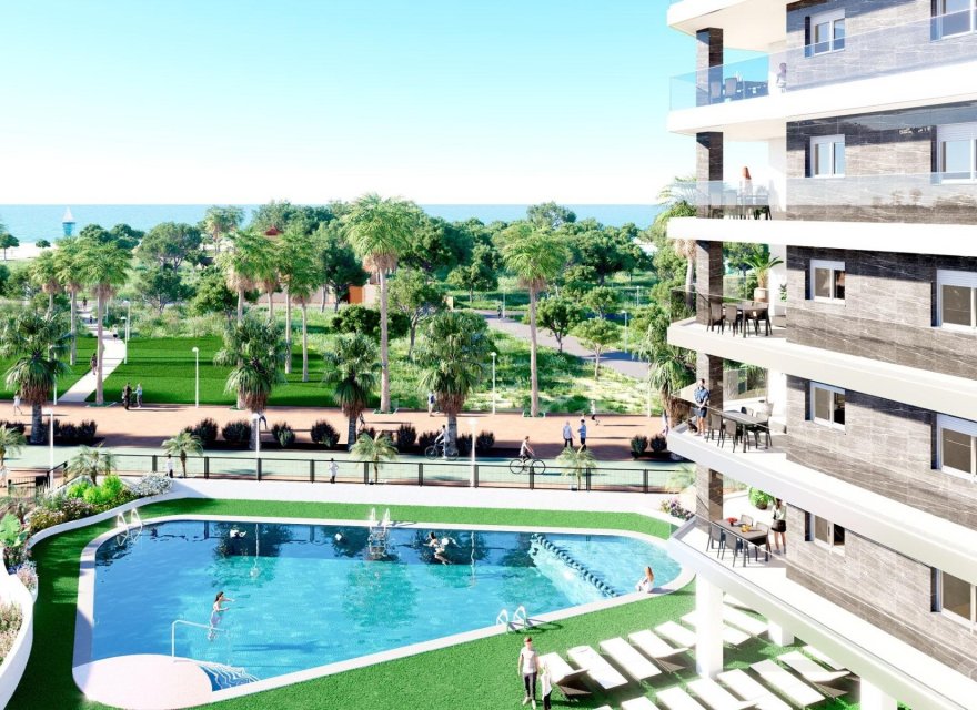 Nowa konstrukcja - Apartament - Castellon de la Plana - Torre de la Sal