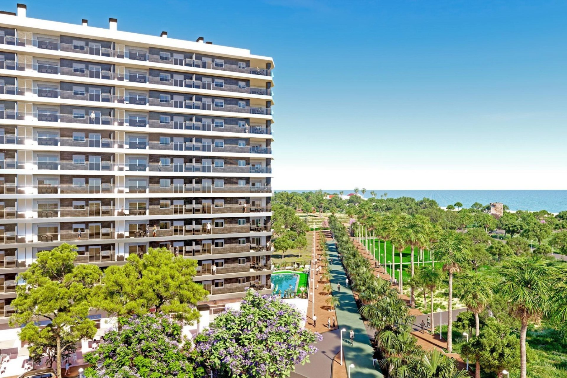 Nowa konstrukcja - Apartament - Castellon de la Plana - Torre de la Sal