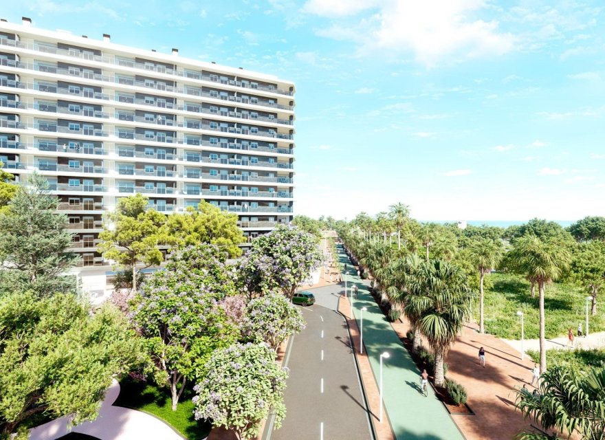 Nowa konstrukcja - Apartament - Castellon de la Plana - Torre de la Sal