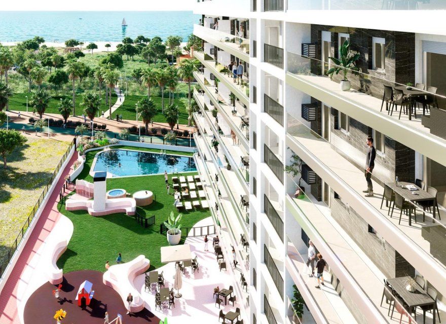 Nowa konstrukcja - Apartament - Castellon de la Plana - Torre de la Sal